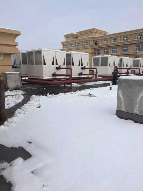 嚴寒地區超低溫空氣源熱泵 嚴寒地區超低溫空氣源熱泵