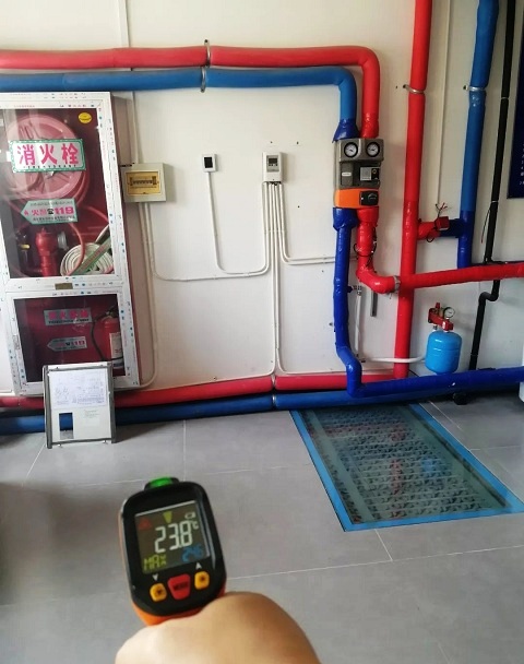 空氣源熱泵二聯供溫度實測 空氣源熱泵二聯供溫度實測