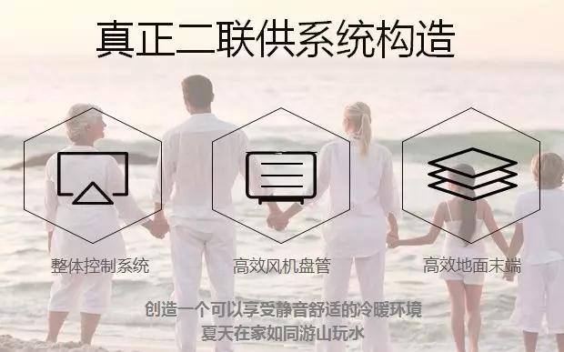 直正的空氣源熱泵二聯供系統構造 直正的空氣源熱泵二聯供系統構造