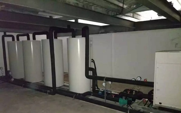 操場空氣源熱泵熱水器機組 操場空氣源熱泵熱水器機組